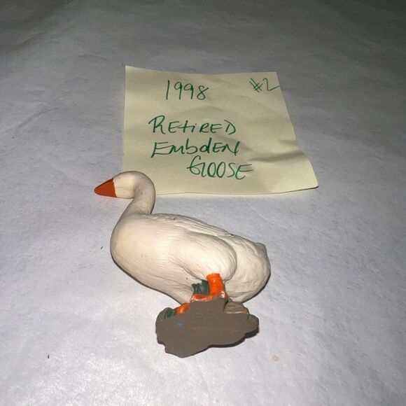 Schleich Goose Retired 1998 #2 - Picture 4 of 4
